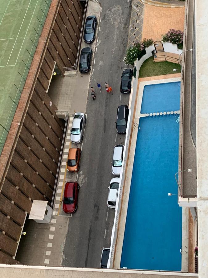 Playa Albufereta. Espectaculares Vistas Al Mar. Apartment Alicante Exterior photo